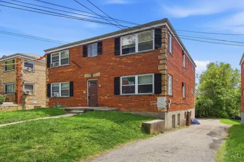 Cincinnati Four-Family Brick Building