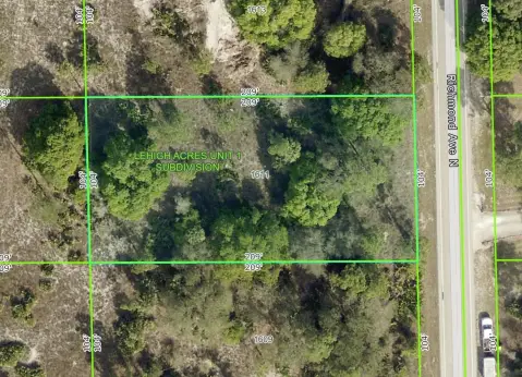 Residential Lot in Lehigh Acres