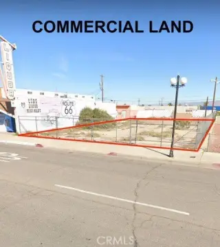 Commercial Lot in Downtown Needles