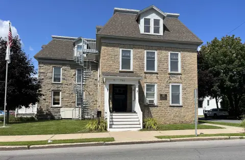 Three-Story Stone Office Building