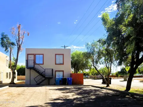 Triplex with Private Patios