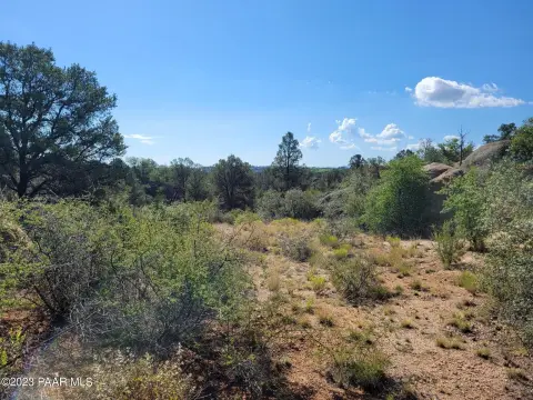 Scenic Land in Prescott, Arizona