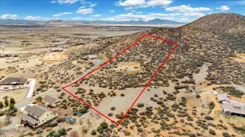 6-Acre Homesite with Mountain Views
