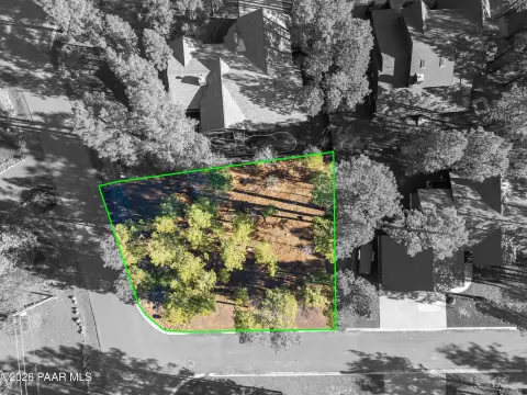 Pinetop-Lakeside Wooded Homesite