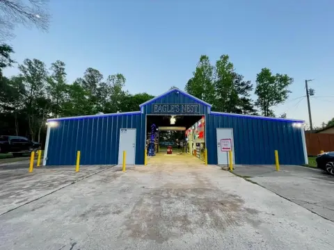 Drive-Through Restaurant Building