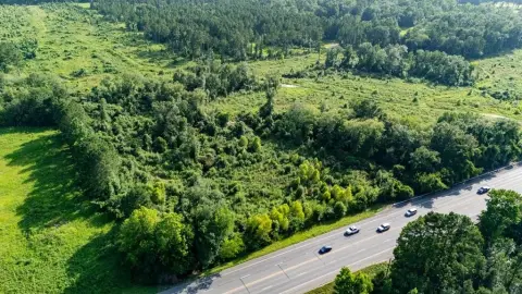 Commercial Land Tract with Highway Frontage