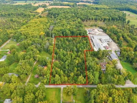 Wooded Industrial Land