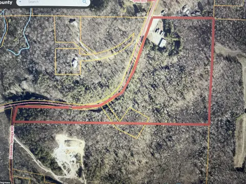 Rocky Face Homesite with Scenic Views