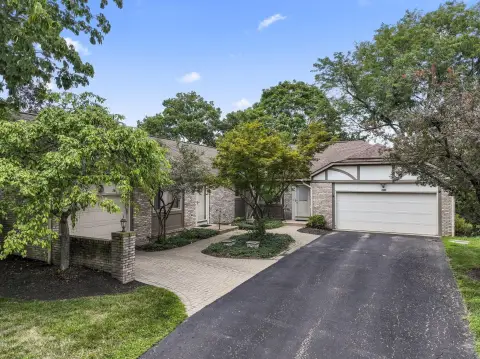 Single-Story Duplex with Garages