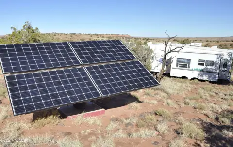 Remote Off-Grid Land in Concho