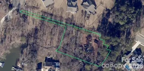 Wooded Lot Near Lake Wylie