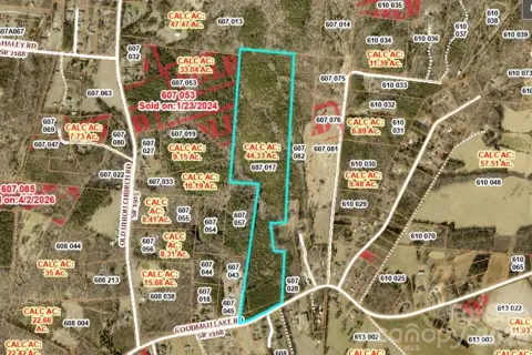 44.74 Acres in Salisbury, NC