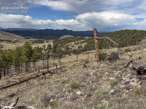 Hillside Mountain View Land Parcel