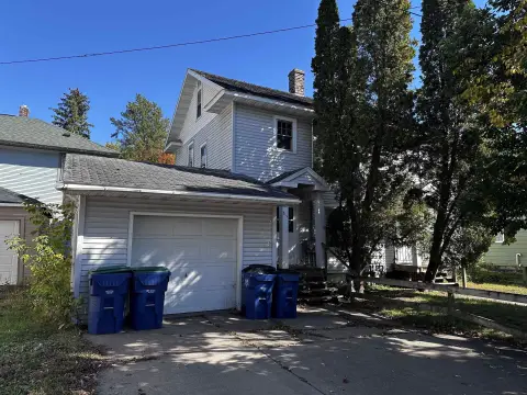 Duplex with Attached Garage