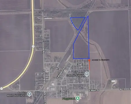 Vacant Land with Creek