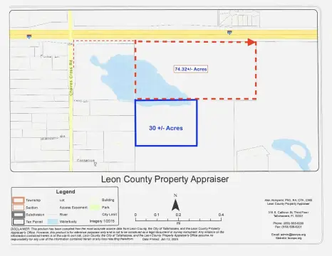 Tallahassee Land for Residential Development