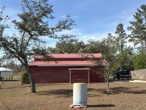 One Acre with Metal Building