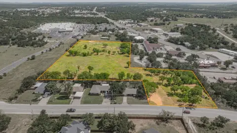 Commercial Land With RV Park Plans