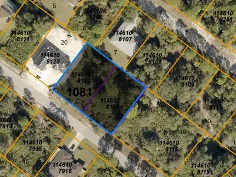 Residential Lots in Growing North Port