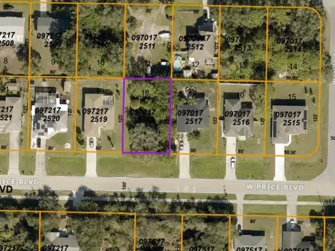 Residential Lot in Growing North Port