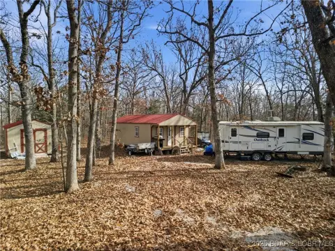 Secluded Land with Cabin Potential