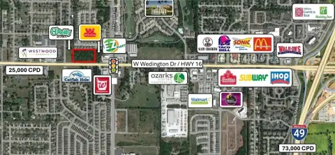 Fayetteville Commercial Land For Sale