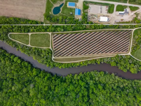 Timber and Riverfront Recreation Land