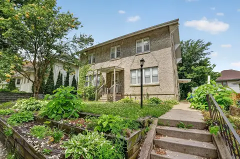 Triplex with Detached 3-Car Garage