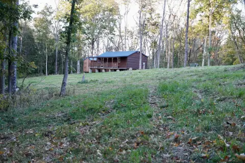 Wooded Hunting Land with Cabin