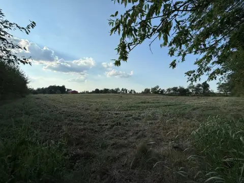 Pastureland with Hay Shed