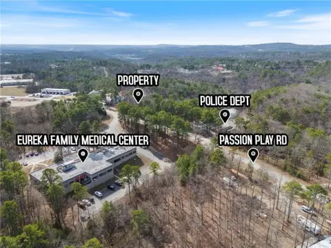 Eureka Springs Commercial/Residential Land