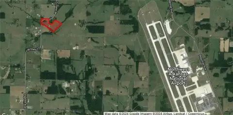21.61 Acres in Bentonville