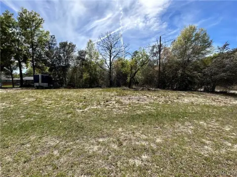 Citrus Springs Corner Lot