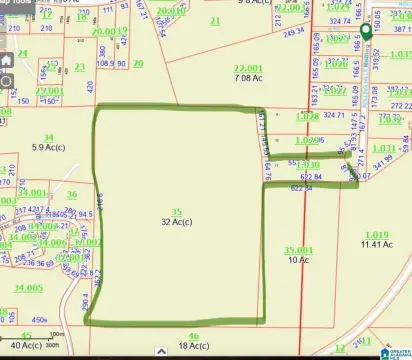34 Acres Unrestricted Land, Munford