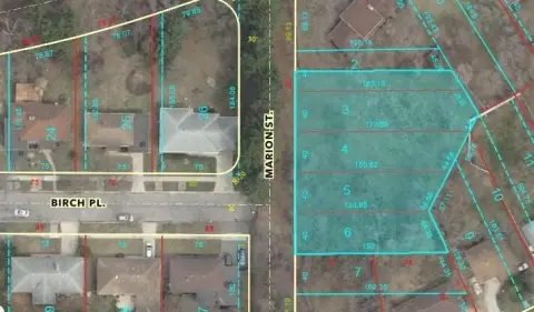 Wooded Building Site Near Beach