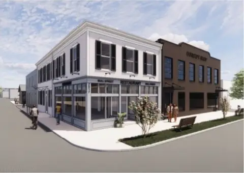 Savannah Commercial Space in Starland