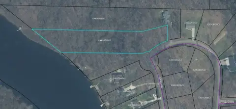 Wooded Land Near Misty Pines