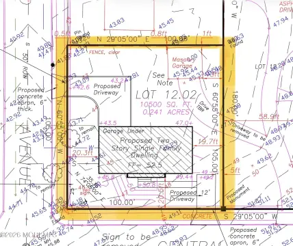 Corner Lot in Atlantic Highlands