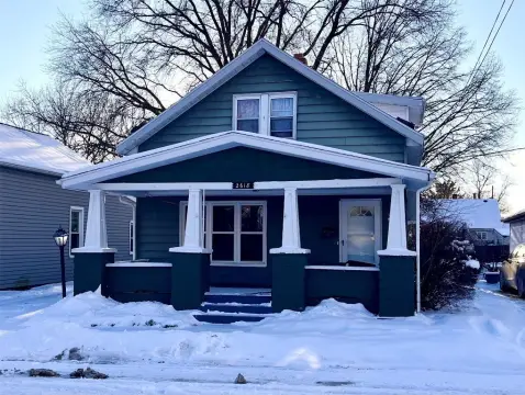 Tenant-Occupied Craftsman Style Property