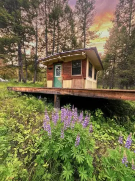 Private Recreation Land with Cabin