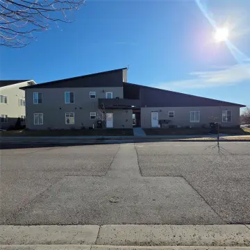 Six-Unit Apartment Building