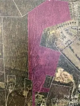 Farmland Near Midland, North Carolina