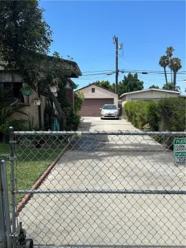 Duplex with Detached Garage