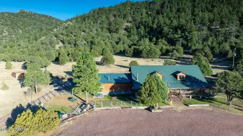 Nutrioso Commercial Opportunity on 11+ Acres