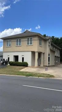 Office Building with Two Exterior Entrances