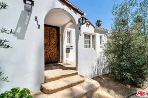 Los Angeles Duplex with Development Potential