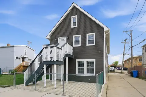 Two-Flat with Finished Attic