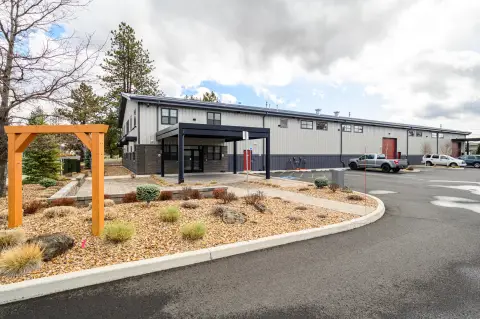 Modern Industrial Facility in Sisters