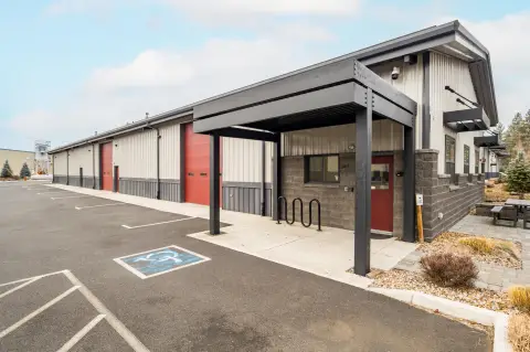 Modern Industrial Facility in Sisters