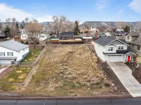 Vacant Residential Lot with Alley Access